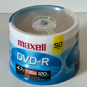 DVD-R 50 Pack